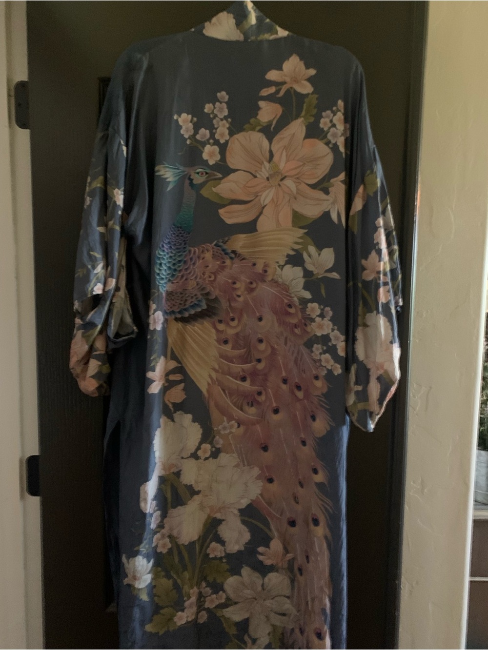 Spell Waterfall Robe blue - Picture 6 of 9